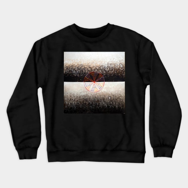 High Resolution Hilma af Klint The Swan Group Ix No 10 1913 Crewneck Sweatshirt by tiokvadrat